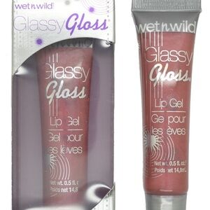 Wet n Wild Glassy Gloss Lip Gel - Brazen Berry 318A